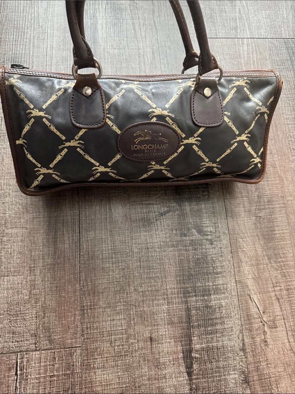 vintage Longchamp handbag